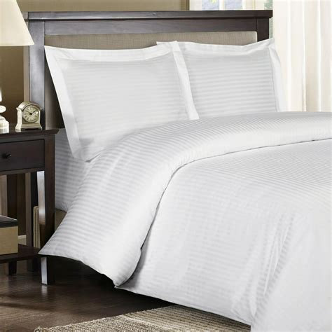 Egyptian Bedding 100 Egyptian Cotton 300 Thread Count 3 Peice Bed