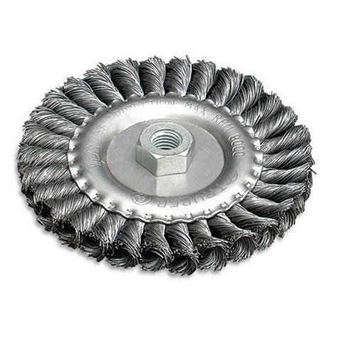 López carreira (ed.), fragmentos de notarios, d40a: Carda Circular Alambre Trenzado Ent. 5/8-11 4 Truper 17527 - $ 135.00 en Mercado Libre