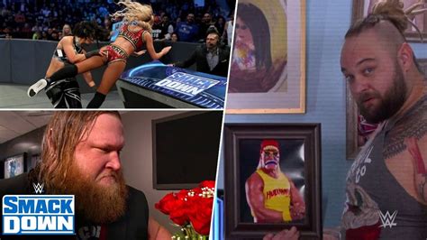 Wyatt Intimorisce Hulk Hogan Che San Valentino Per Otis Smackdown