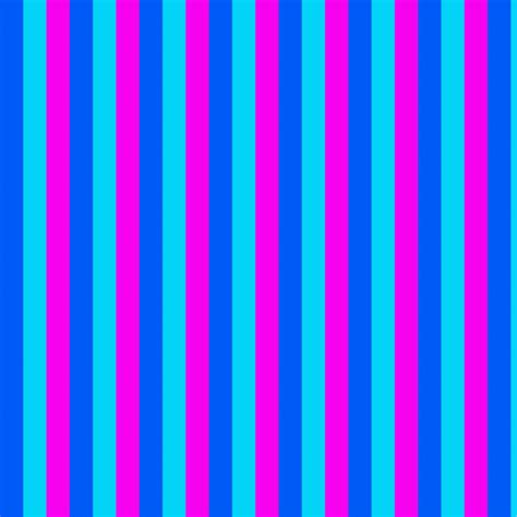 Pink Blue Striped Wallpaper