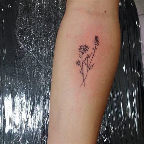 Dainty Flower Tattoo Ideas Harunmudak