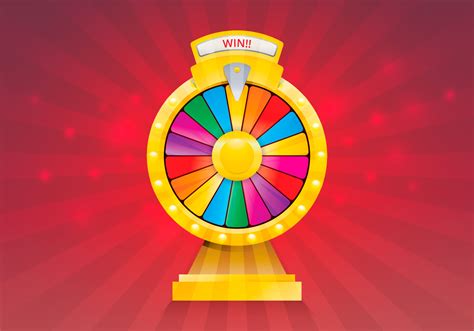 Spinning Wheel Fortune Illustration 237744 Vector Art At Vecteezy