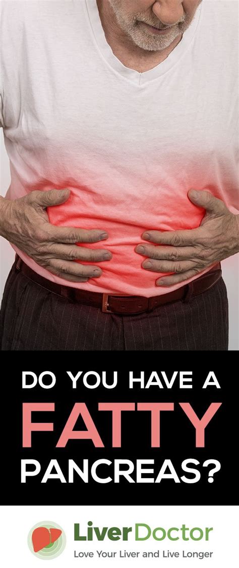 Do You Have A Fatty Pancreas? | Pancreas health, Liver ...