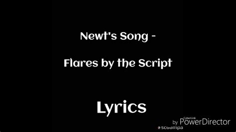 Flares The Script Lyrics Youtube