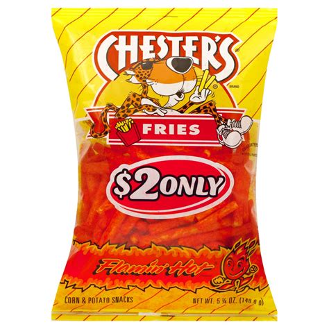 There are 150 calories in 1 serving, 13 pieces (1 oz) of cheetos flamin' hot puffs cheese snack. 35 Hot Fries Nutrition Label - Labels For Your Ideas