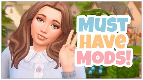 ⭐ My Must Have Mods For The Sims 4 2022 Links The Sims 4 Mod