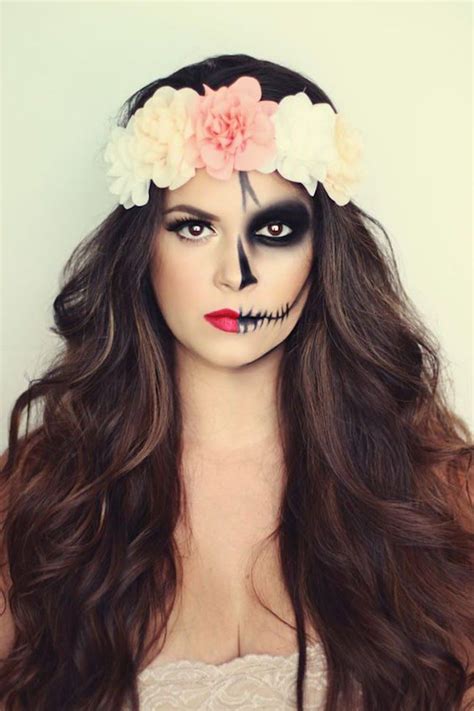 The 40 Best Halloween Makeup Looks According To Pinterest Halloween