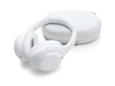 Sony Launches New Limited Edition Silent White Wh 1000xm4 In