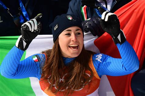 Sci Sofia Goggia Spettatrice Alla Tappa Del Bormio Di Coppa Del Mondo