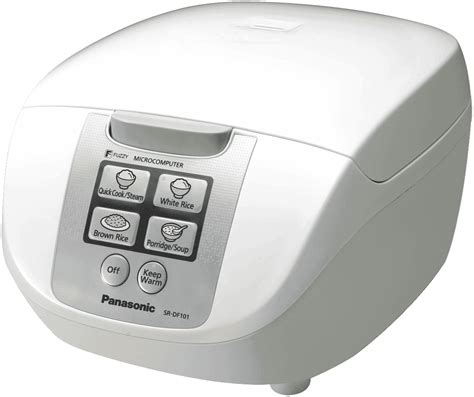 Panasonic 5 Cup Rice Cooker SR DF101WST