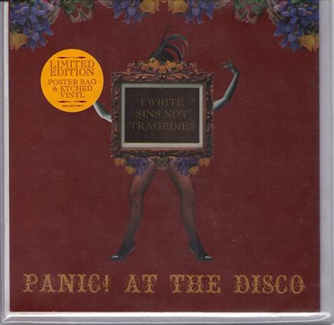 Panic At The Disco I Write Sins Not Tragedies 2006 Vinyl Discogs