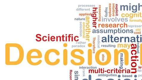 Scientific Decision Making Bioed Online