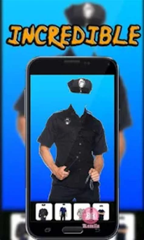 Police Suit Photo Montage Pour Android Télécharger