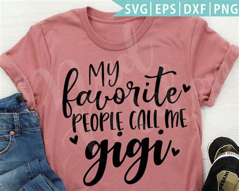 Download My Favorite People Call Me GiGi Nana Svg Grandma Svg ...