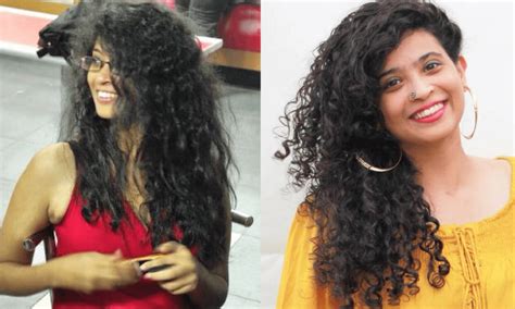 Damaged Curls To Healthy Curls The Curious Jalebi
