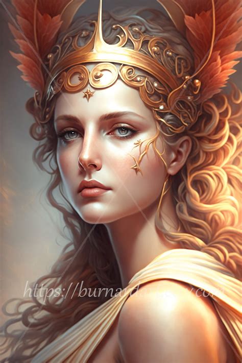 Buy Athena Digital Download Goddess Of Wisdom Warfare And Handicraft Greek Mythology AI Art