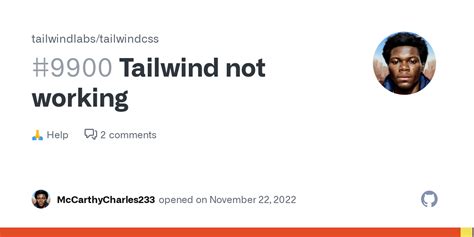 Tailwindcss Build Failed Issue Tailwindlabs Tailwindcss Github Hot