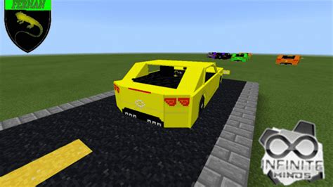 The Cars Update Addon Mcpe Addonsmcpe Mods And Addons