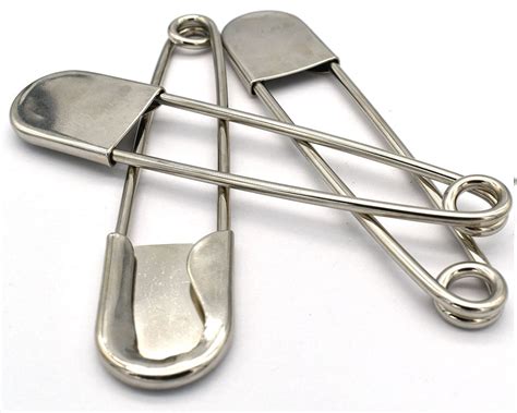 128mm Giant Safety Pin Big Over Sized Laundry Pins Kilt Pins Etsy