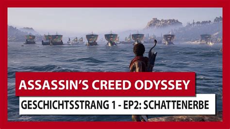 Neuer Trailer zu Assassin s Creed Odyssey Das Vermächtnis der ersten