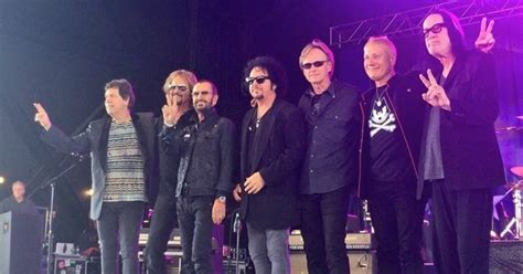 Ringo starr bruce sugar 2010 thank god for music richard starkey grant michaels sam hollander: The Philosopher's Stone 2019: Ringo Starr & the All-Starr Band