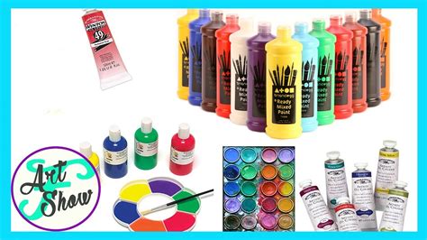 When choosing a paint sheen, it's important to consider the area you are painting. Different types of paints for beginners | Fatema's Art ...