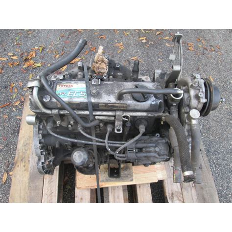 Aaa Forklifts Used Toyota 4y Ecs Lpg Forklift Engine No Core