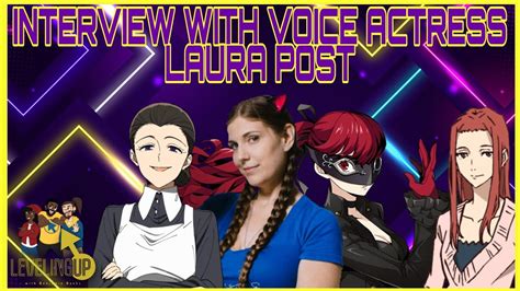 Interview With Voice Actress Laura Post Great Pretender Promised