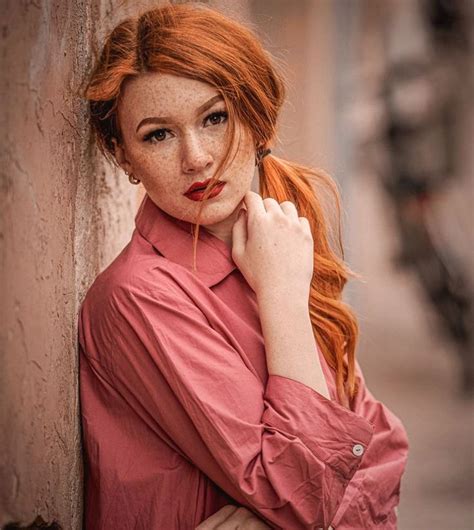 Pin By М Б On Larissa Opitz Redheads Women Redhead