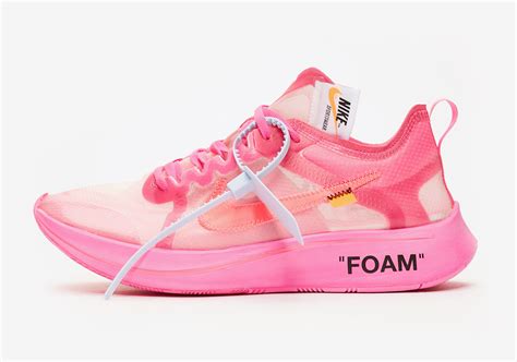 Twinkle Mom Easy To Handle Off White Nike Zoom Fly Pink Famine Stock Pen