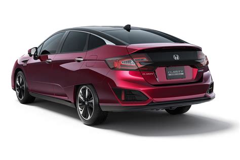 Honda Clarity Fuel Cell Goes On Sale In The Us
