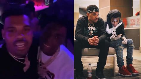 Kodak Black Links With Nba Youngboy Homie 3three After Ending Their