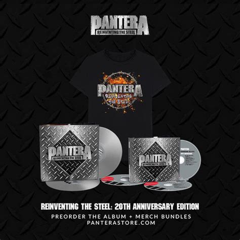 Pantera Revela Detalhes Da Edição De 20 Anos De Reinventing The Steel