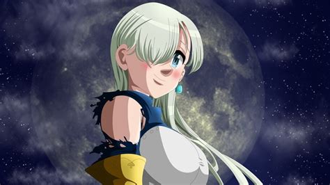 Nanatsu no taizai character : Elizabeth Liones, Nanatsu no Taizai, 4K, #4.1108 Wallpaper