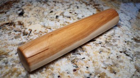 Turning A Rolling Pin Youtube