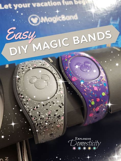 Diy Custom Magic Bands And How They Held Up ⋆ Exploring Domesticity