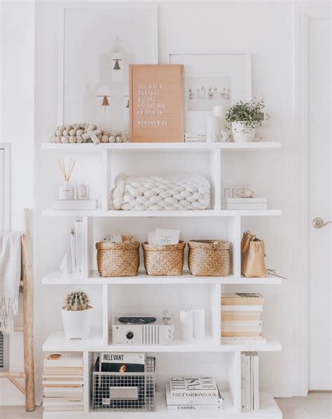 How To Create Perfectly Styled Shelves In 2020 Aesthetic Room Decor