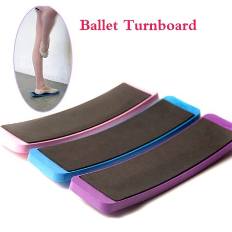 Purple Turnboard Adult Pirouettes Ballet Turn Board Dance Spin Turning Board Training Practicing