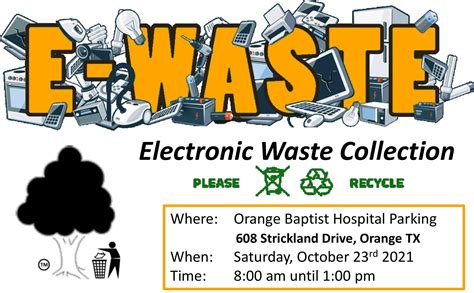 2021 E Waste Collection Drive A Success Video Keep Orange County