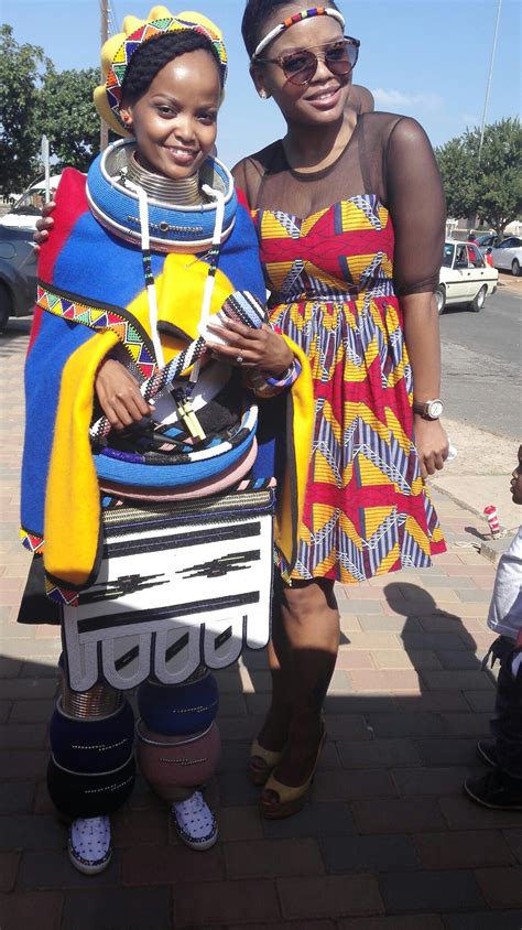 Bontle bride serves couples who would like to add style and culture to their wedding day. Ndebele queen #african prints | African print clothing, African clothing, African traditional ...