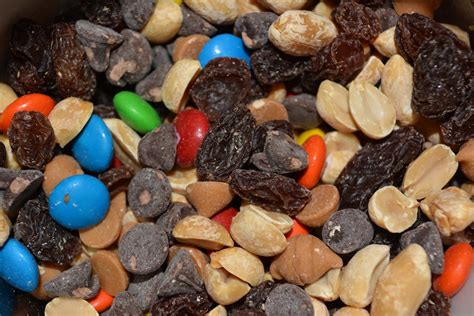 Snack Food Healthy Trail Mix Free Stock Photo Public Domain Pictures