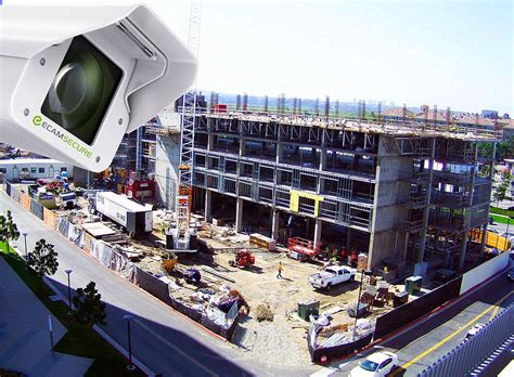Construction Site Time Lapse Video Camera Ecamsecure