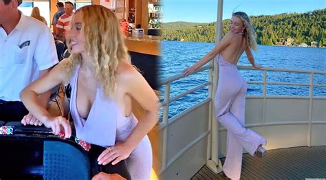 Sydney Sweeney Flaunts Her Boobs 13 Pics Video Thefappening