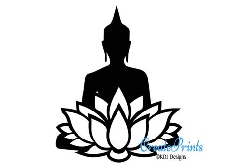 Free Free 108 Silhouette Lotus Flower Svg SVG PNG EPS DXF File