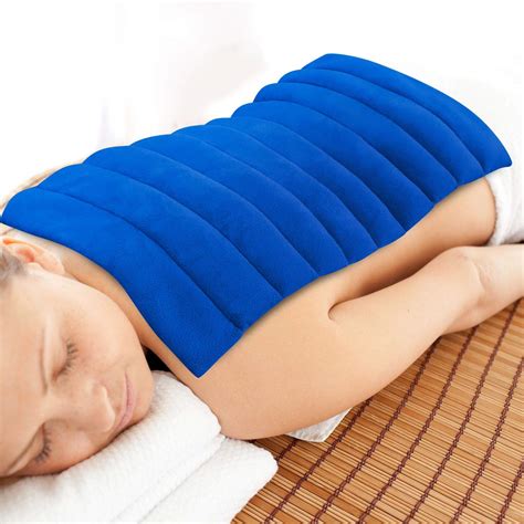 Heating Pad Microwavable Natural Moist Heat Therapy Warm Compress Pad