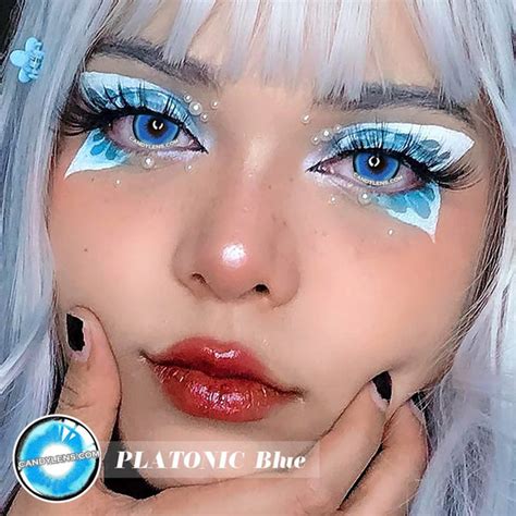 Platonic Anime Cosplay Contacts 000 Only Candylens