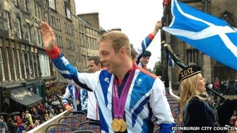 Olympic Medal Winners Being Honoured Across Scotland Bbc News