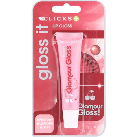 Clicks Lip Gloss Cherry Clicks