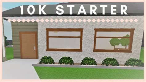 Submitted 10 hours ago by probableprotagonist. ROBLOX | Welcome to Bloxburg: 10k Starter home - YouTube