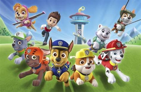Paw Patrol Big Screen Takeover Comes To Manchester This October Half